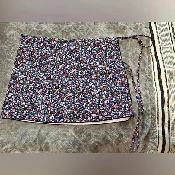 Cabana Del Sol Black Floral Bikini Set - Picture 7 of 9